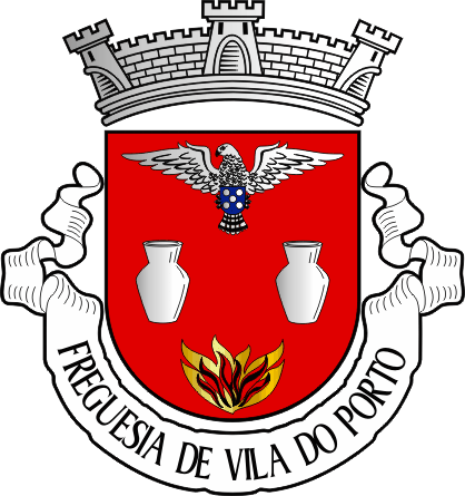 Brasão da freguesia de Vila do Porto - Vila do Porto civil parish, coat-of-arms Brasão da freguesia de Vila do Porto - Vila do Porto civil parish, coat-of-arms