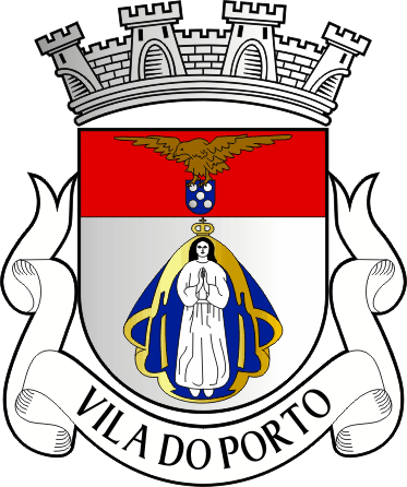 Brasão do Município de Vila do Porto municipal coat-of-arms Brasão do Município de Vila do Porto municipal coat-of-arms