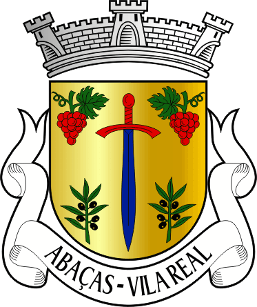 Brasão da freguesia de Abaças - Abaças civil parish, coat-of-arms Brasão da freguesia de Abaças - Abaças civil parish, coat-of-arms