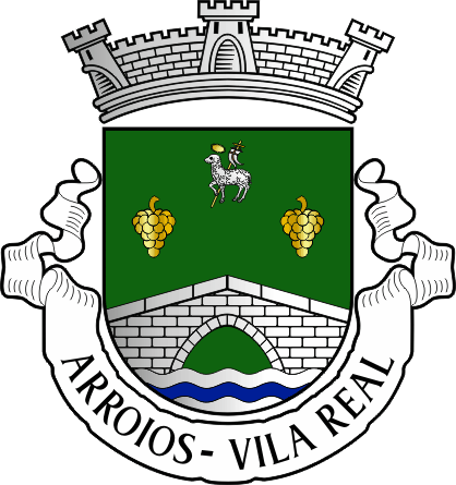 Brasão da freguesia de Arroios - Arroios civil parish, coat-of-arms