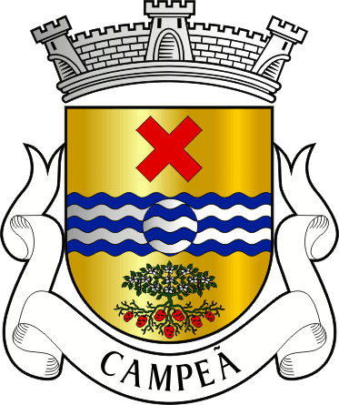 Brasão da freguesia de Campeã - Campeã civil parish, coat-of-arms Brasão da freguesia de Campeã - Campeã civil parish, coat-of-arms