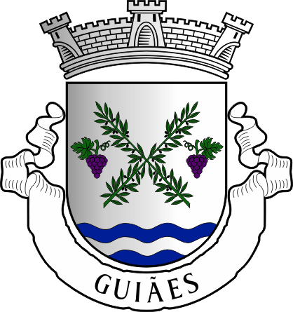 Brasão da freguesia de Guiães - Guiães civil parish, coat-of-arms Brasão da freguesia de Guiães - Guiães civil parish, coat-of-arms