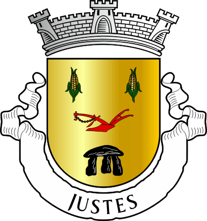 Brasão da antiga freguesia de Justes - Justes former civil parish, coat-of-arms Brasão da antiga freguesia de Justes - Justes former civil parish, coat-of-arms