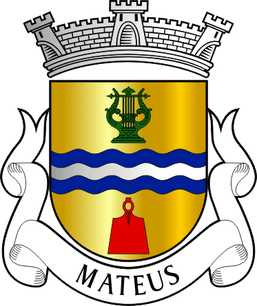 Brasão da freguesia de Mateus - Mateus civil parish, coat-of-arms