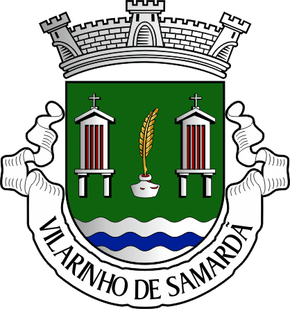 Brasão da antiga freguesia de Vilarinho de Samardã - Vilarinho de Samardã former civil parish, coat-of-arms Brasão da antiga freguesia de Vilarinho de Samardã - Vilarinho de Samardã former civil parish, coat-of-arms