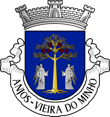 Brasão da antiga freguesia de Anjos - Anjos former civil parish, coat-of-arms Brasão da antiga freguesia de Anjos - Anjos former civil parish, coat-of-arms