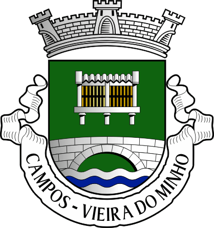 Brasão da antiga freguesia de Campos - Campos former civil parish, coat-of-arms Brasão da antiga freguesia de Campos - Campos former civil parish, coat-of-arms