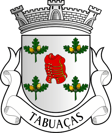 Brasão da freguesia de Tabuaças - Tabuaças civil parish, coat-of-arms Brasão da freguesia de Tabuaças - Tabuaças civil parish, coat-of-arms