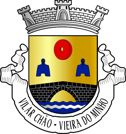Brasão da antiga freguesia de Vilar do Chão - Vilar do Chão former civil parish, coat-of-arms Brasão da antiga freguesia de Vilar do Chão - Vilar do Chão former civil parish, coat-of-arms