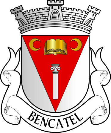 Brasão da freguesia de Bencatel - Bencatel civil parish, coat-of-arms Brasão da freguesia de Bencatel - Bencatel civil parish, coat-of-arms