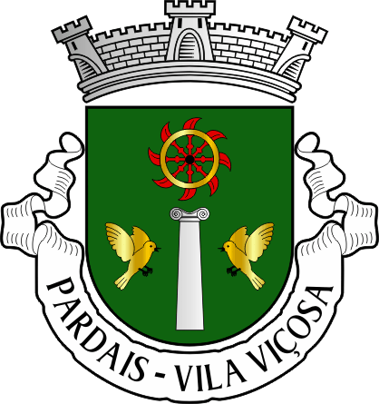 Brasão da freguesia de Pardais - Pardais civil parish, coat-of-arms Brasão da freguesia de Pardais - Pardais civil parish, coat-of-arms