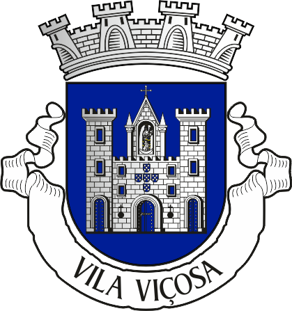 Proposta para o brasão do Município de Vila Viçosa - Vila Viçosa municipal coat-of-arms proposal