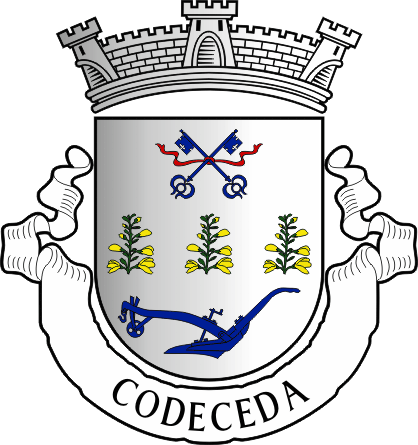 Brasão da antiga freguesia de Codeceda - Codeceda former civil parish, coat-of-arms Brasão da antiga freguesia de Codeceda - Codeceda former civil parish, coat-of-arms