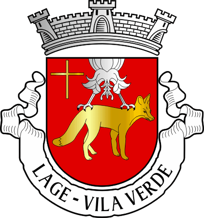 Brasão da freguesia de Lage - Lage civil parish, coat-of-arms Brasão da freguesia de Lage - Lage civil parish, coat-of-arms