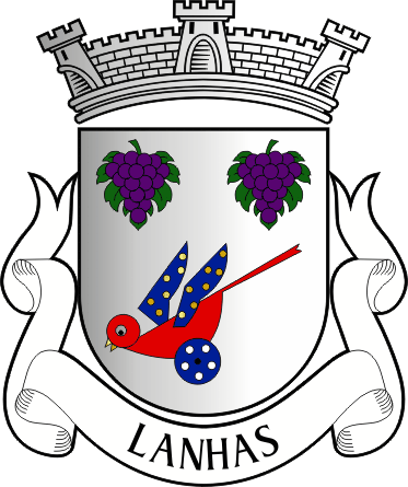 Brasão da freguesia de Lanhas - Lanhas civil parish, coat-of-arms Brasão da freguesia de Lanhas - Lanhas civil parish, coat-of-arms