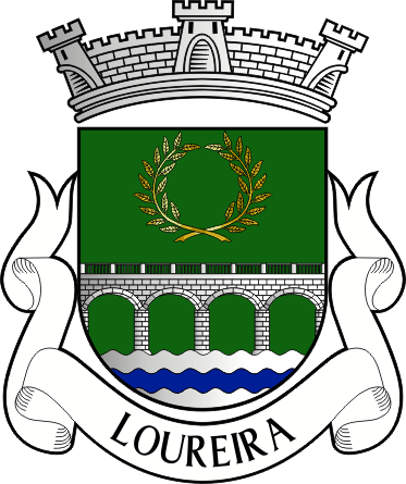 Brasão da freguesia de Loureira - Loureira civil parish, coat-of-arms Brasão da freguesia de Loureira - Loureira civil parish, coat-of-arms
