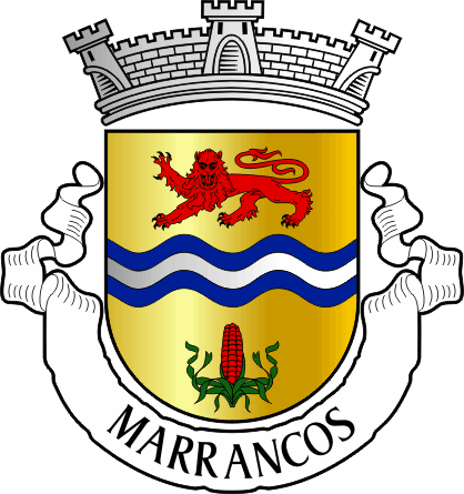 Brasão da antiga freguesia de Marrancos - Marrancos former civil parish, coat-of-arms Brasão da antiga freguesia de Marrancos - Marrancos former civil parish, coat-of-arms