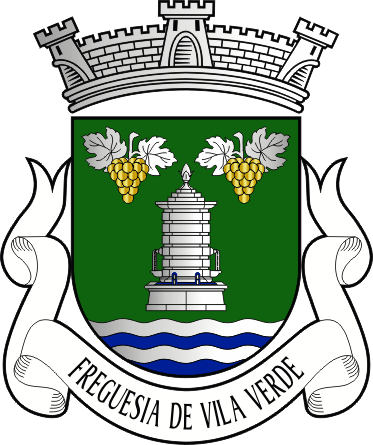 Brasão da antiga freguesia de Vila Verde - Vila Verde former civil parish, coat-of-arms Brasão da antiga freguesia de Vila Verde - Vila Verde former civil parish, coat-of-arms