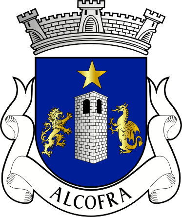 Brasão da freguesia de Alcofra - Alcofra civil parish, coat-of-arms