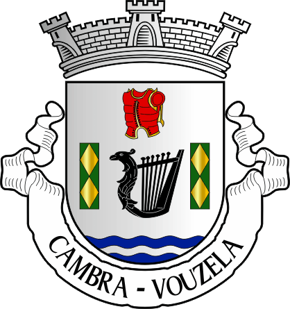 Brasão da antiga freguesia de Cambra - Cambra former civil parish, coat-of-arms