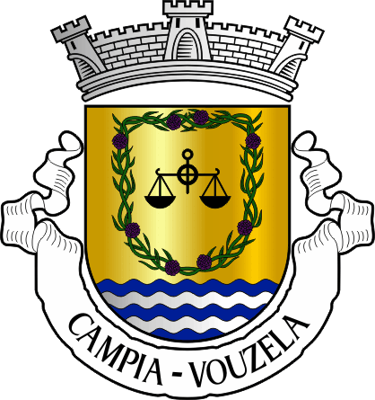 Brasão da freguesia de Campia - Campia civil parish, coat-of-arms Brasão da freguesia de Campia - Campia civil parish, coat-of-arms