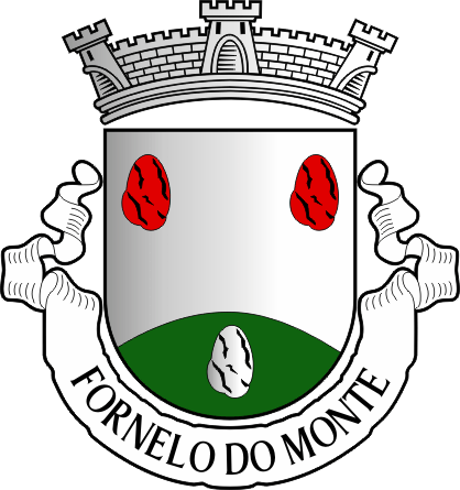 Brasão da freguesia de Fornelo do Monte - Fornelo do Monte civil parish, coat-of-arms