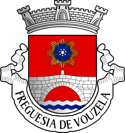 Brasão da antiga freguesia de Vouzela - Vouzela former civil parish, coat-of-arms Brasão da antiga freguesia de Vouzela - Vouzela former civil parish, coat-of-arms