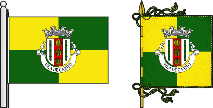Bandeira e estandarte do Concelho do Dande - Dande municipal flag and banner Bandeira e estandarte do Concelho do Dande - Dande municipal flag and banner