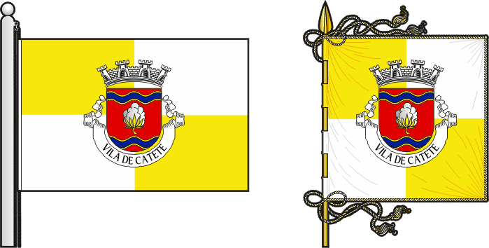 Bandeira e estandarte do Concelho de Icolo e Bengo - Icolo and Bengo municipal flag and banner Bandeira e estandarte do Concelho de Icolo e Bengo - Icolo and Bengo municipal flag and banner