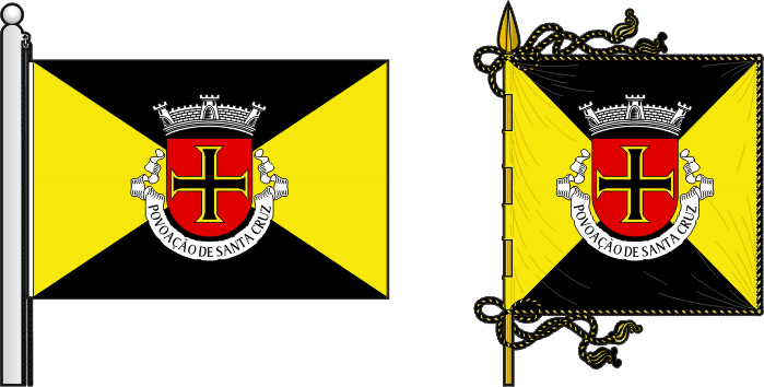 Bandeira e estandarte da circunscrição de Macocola - Macocola circunscription flag and banner Bandeira e estandarte da circunscrição de Macocola - Macocola circunscription flag and banner