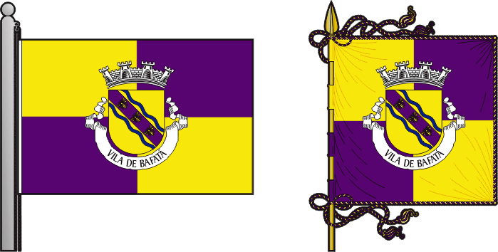 Bandeira e estandarte do Concelho de Bafatá - Bafatá municipal flag and banner Bandeira e estandarte do Concelho de Bafatá - Bafatá municipal flag and banner