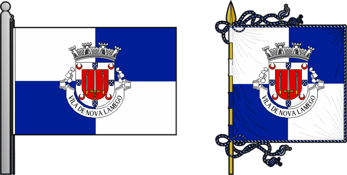 Bandeira e estandarte do Concelho de Gabu - Gabu municipal flag and banner Bandeira e estandarte do Concelho de Gabu - Gabu municipal flag and banner
