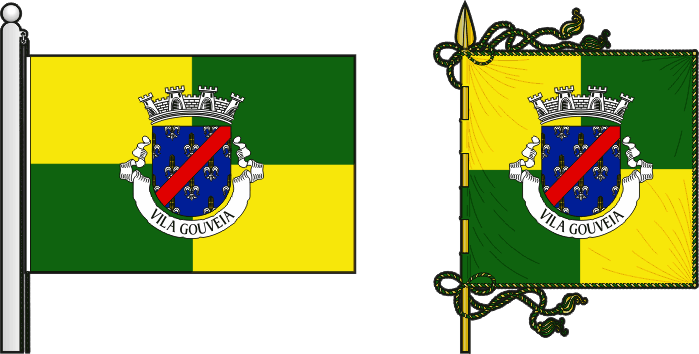 Bandeira e estandarte da circunscrição do Báruè - Báruè circunscription flag and banner Bandeira e estandarte da circunscrição do Báruè - Báruè circunscription flag and banner