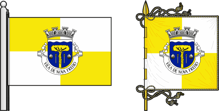 Bandeira e estandarte do Concelho da Amaramba - Amaramba municipal flag and banner Bandeira e estandarte do Concelho da Amaramba - Amaramba municipal flag and banner