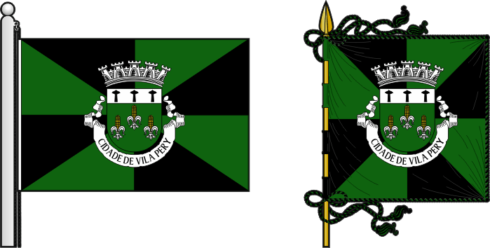 Bandeira e estandarte do Concelho do Chimoio - Chimoio municipal flag and banner Bandeira e estandarte do Concelho do Chimoio - Chimoio municipal flag and banner