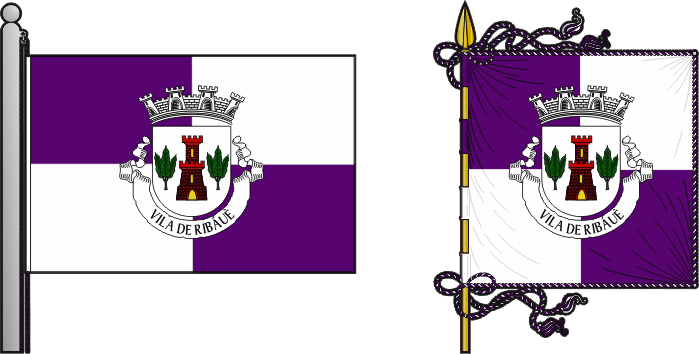 Bandeira e estandarte da Circunscrição de Ribáuè - Ribáuè circunscription flag and banner Bandeira e estandarte da Circunscrição de Ribáuè - Ribáuè circunscription flag and banner