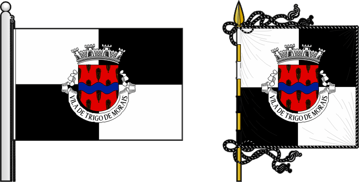 Bandeira e estandarte do Concelho do Baixo Limpopo - Baixo Limpopo municipal flag and banner Bandeira e estandarte do Concelho do Baixo Limpopo - Baixo Limpopo municipal flag and banner