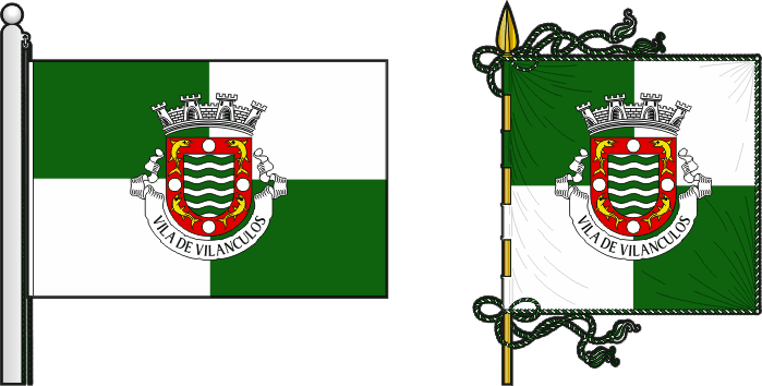 Bandeira e estandarte da circunscrição de Vilanculos - Vilanculos circunscription flag and banner Bandeira e estandarte da circunscrição de Vilanculos - Vilanculos circunscription flag and banner