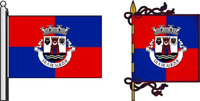 Proposta para a bandeira e estandarte do Município de Aljezur - Aljezur municipal flag and banner proposal Proposta para a bandeira e estandarte do Município de Aljezur - Aljezur municipal flag and banner proposal