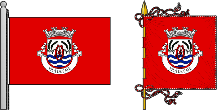 Proposta de bandeira e estandarte para Município de Fafe - Fafe municipal flag and banner proposal Proposta de bandeira e estandarte para Município de Fafe - Fafe municipal flag and banner proposal