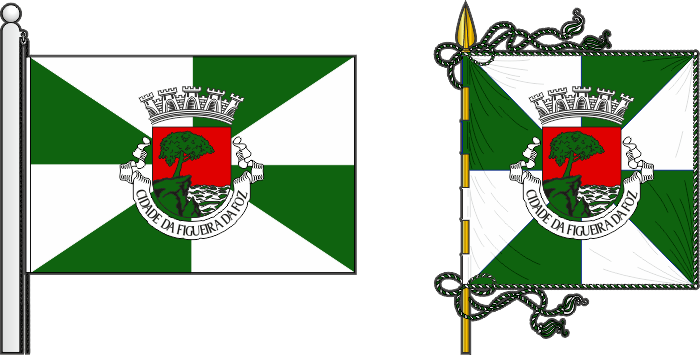 Proposta para a bandeira e estandarte do município da Figueira da Foz - Figueira da Foz Municipality flag and banner proposal Proposta para a bandeira e estandarte do município da Figueira da Foz - Figueira da Foz Municipality flag and banner proposal