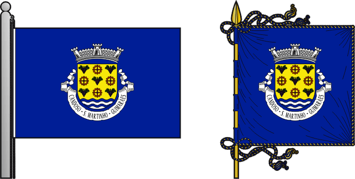 Bandeira e estandarte da freguesia de Candoso (São Martinho) - Candoso (São Martinho) civil parish, flag and banner Bandeira e estandarte da freguesia de Candoso (São Martinho) - Candoso (São Martinho) civil parish, flag and banner