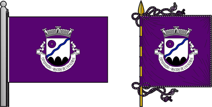 Bandeira e estandarte da antiga freguesia de Espadanedo - Espadanedo former civil parish, flag and banner Bandeira e estandarte da antiga freguesia de Espadanedo - Espadanedo former civil parish, flag and banner