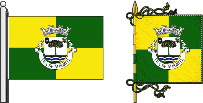 Proposta para a bandeira e estandarte do Município de São Brás de Alportel - São Brás de Alportel municipal flag and banner proposal Proposta para a bandeira e estandarte do Município de São Brás de Alportel - São Brás de Alportel municipal flag and banner proposal