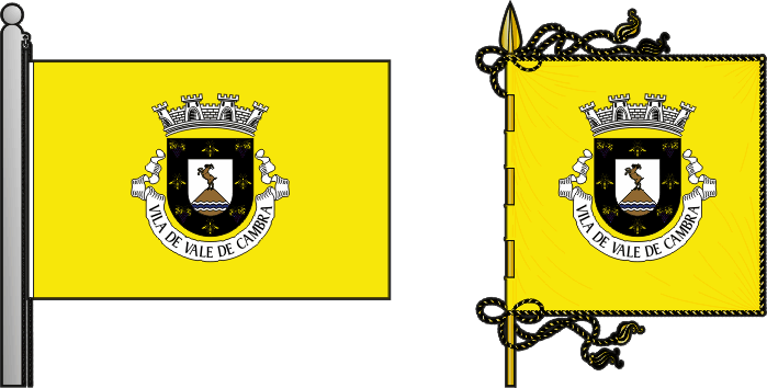 Proposta para a bandeira e estandarte do Município de Vale de Cambra - Vale de Cambra municipal flag and banner proposal Proposta para a bandeira e estandarte do Município de Vale de Cambra - Vale de Cambra municipal flag and banner proposal