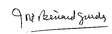 Assinatura de Affonso de Dornellas - Affonso de Dornellas signature Assinatura J. Bénàrd Guedes